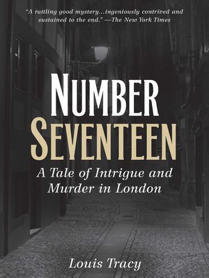 cover image of Number Seventeen